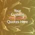 make graphic quotes just give your topic and reason