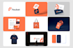 design modern logo and brand style guides for existing or startup business