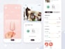 design a mobile app that converts