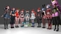 vtuber, vrchat and vrm avatars from scratch message me first
