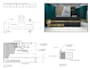 draw your architectural plans, elevations and furniture sections in autocad