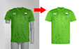 do ghost mannequin, neck joint, clothing retouch in real quick