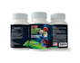 create a modern supplement label design