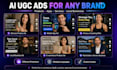 create realistic ai ugc ads