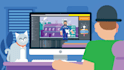 do 2d animated explainer video and infographic video