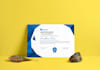 do art award certificate design