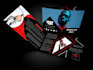 design a professional epk, media kit, press kit, speaker kit, and one sheet