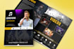 design music press kit, artist epk, media kit, one sheet