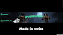 design a minecraft skin render plus thumbnail or youtube banner