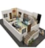 make all type 3d topup floor plan 3d modeling floor plans