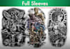 hand draw your amazing custom tattoo design