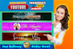 create a clickbait youtube thumbnail and cover art