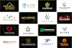 design modern minimalist business logo design