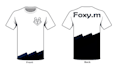 do trendy and custom modern t shirt design
