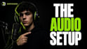 setup professional microphone audio