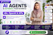 build ai agents and business automation using n8n and openai