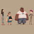 illustrate a pro cartoon character design