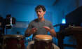 record percussion tracks for your music