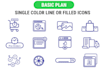 create unique vector icon designs