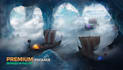 create environment concept art and background