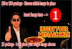 deliver your message via a funny music video with jingle