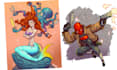 draw comic book art of your oc, dnd character, or fanart