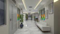 design your commercial 3d model, exterior elevation