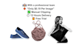 background removal, clipping path, resize 5000 photos