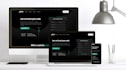 convert figma to modern responsive website with HTML CSS js and animations