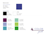 create a custom color palette for your brand