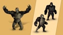create premium 3d cartoon character design