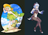 draw anime style art for your oc or waifu and hubando