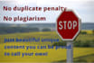 rewrite long form web site content