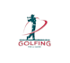 design outstanding golfing charity logo