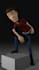 do simple character setup rigging in blender