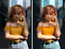 do retouching and pimple, blemish removal on your photos
