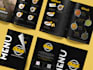 design a premium restaurant menu, digital menu board, or menu redesign