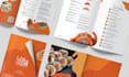 design an editable restaurant menu, digital menu, food menu