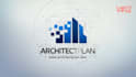 create 3d construction build architect sketch logo animation