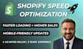 redesign, update and fix shopify store or shopify website