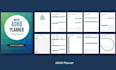 design custom planners, journals, workbooks, and pdfs