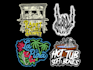 create logo, badge, patch, sticker, tshirt design
