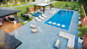 design your 3d landscape,backyard,pool,garden,patio,outdoor with render