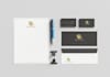design luxury, modern business cards and stationary
