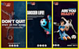 design engaging instagram banner or post