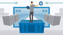 create secure, optimized docker images and multi container environments