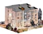 do the 3d modeling with laser scans and point cloud