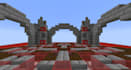 create a minecraft spawn building or arena