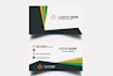 create professional and unique business card design