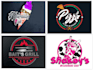 design tasty restaurant, fast food, ice cream and shake logo